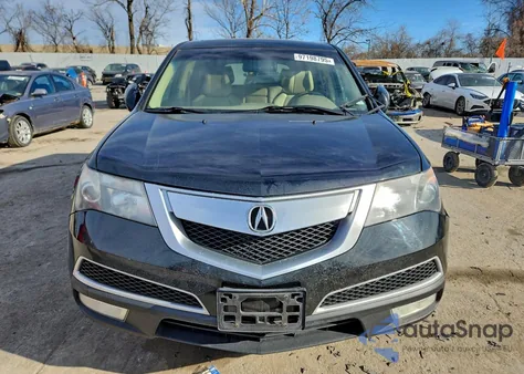 2012 Acura Mdx из США, поврежденный, VIN 2HNYD2H24CH518048